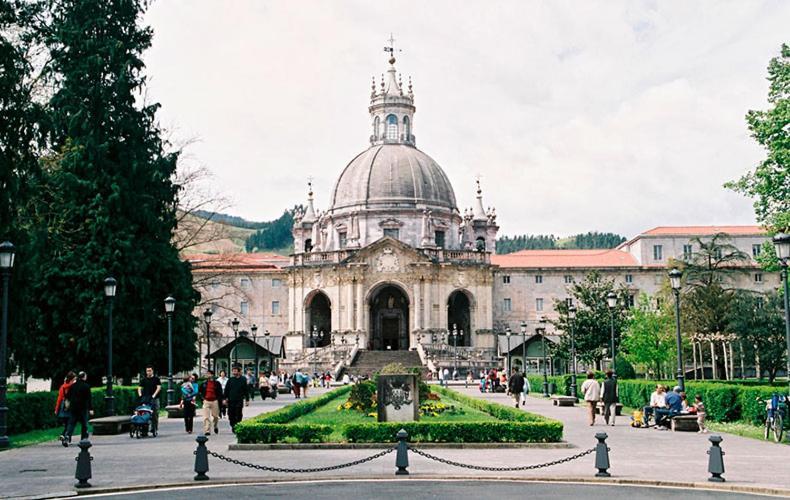 Hotel Loiola Azpeitia Esterno foto